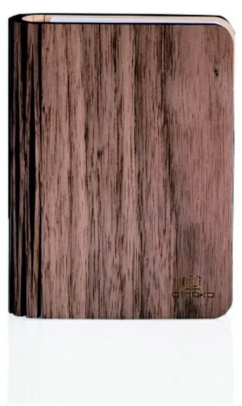 Кафява светлинна декорация с USB Booklight – Gingko