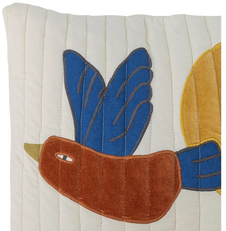 Памучна детска възглавница 45x45 cm Colorine – Bloomingville Mini