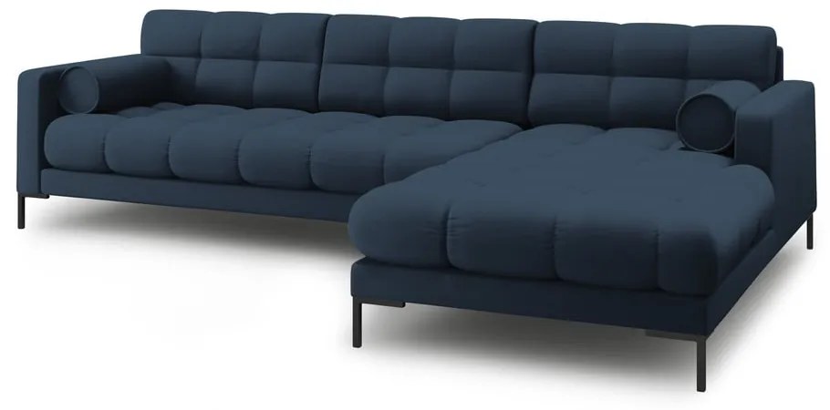 Син ъглов диван (десен ъгъл) Bali – Cosmopolitan Design