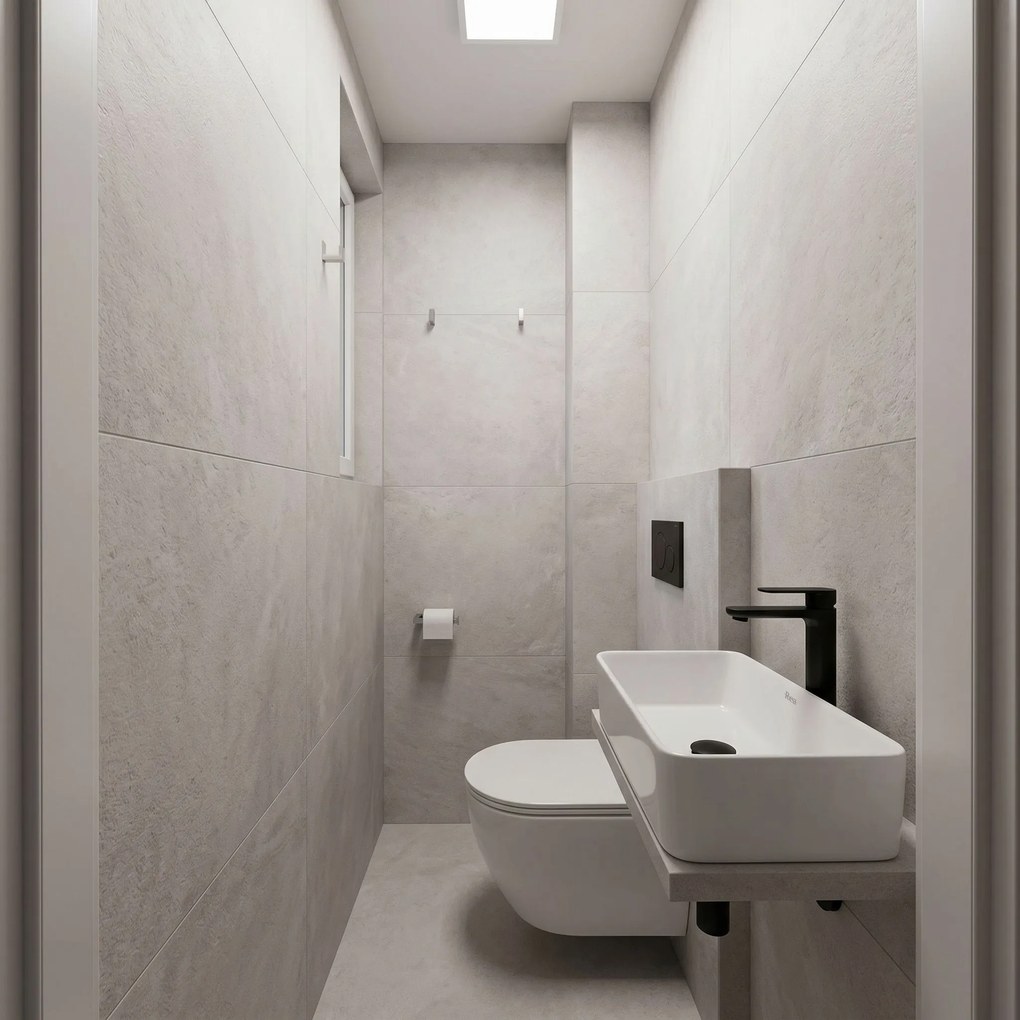 Умивалник за плот REA Anita mini