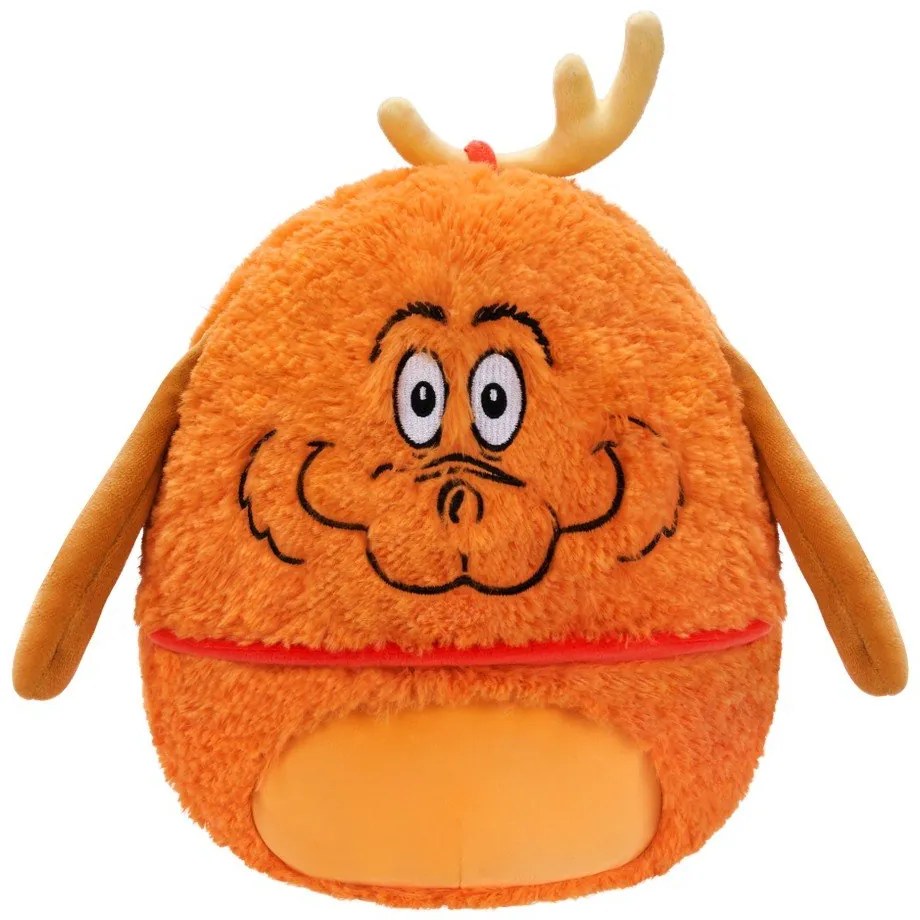Плюшена играчка Fuzz-A-Mallows Grinch Max – SQUISHMALLOWS