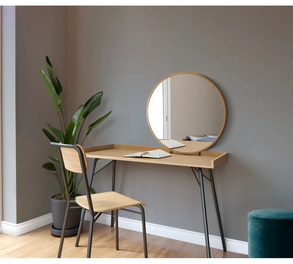 Тоалетка в дъбов декор Rayburn - Woodman