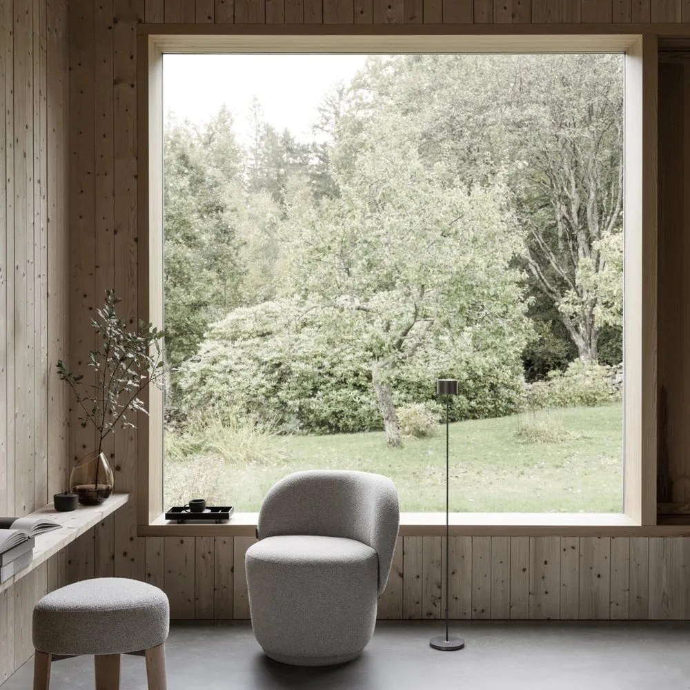 Бежов фотьойл от филц KUON - Blomus