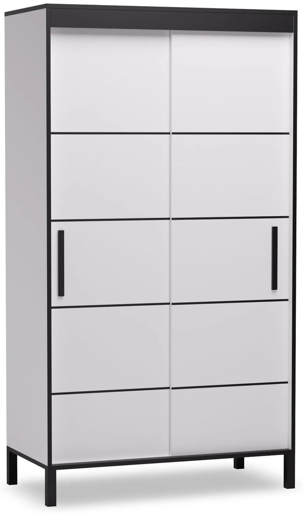 Гардероб Curt плъзгане-Leuko-Mauro