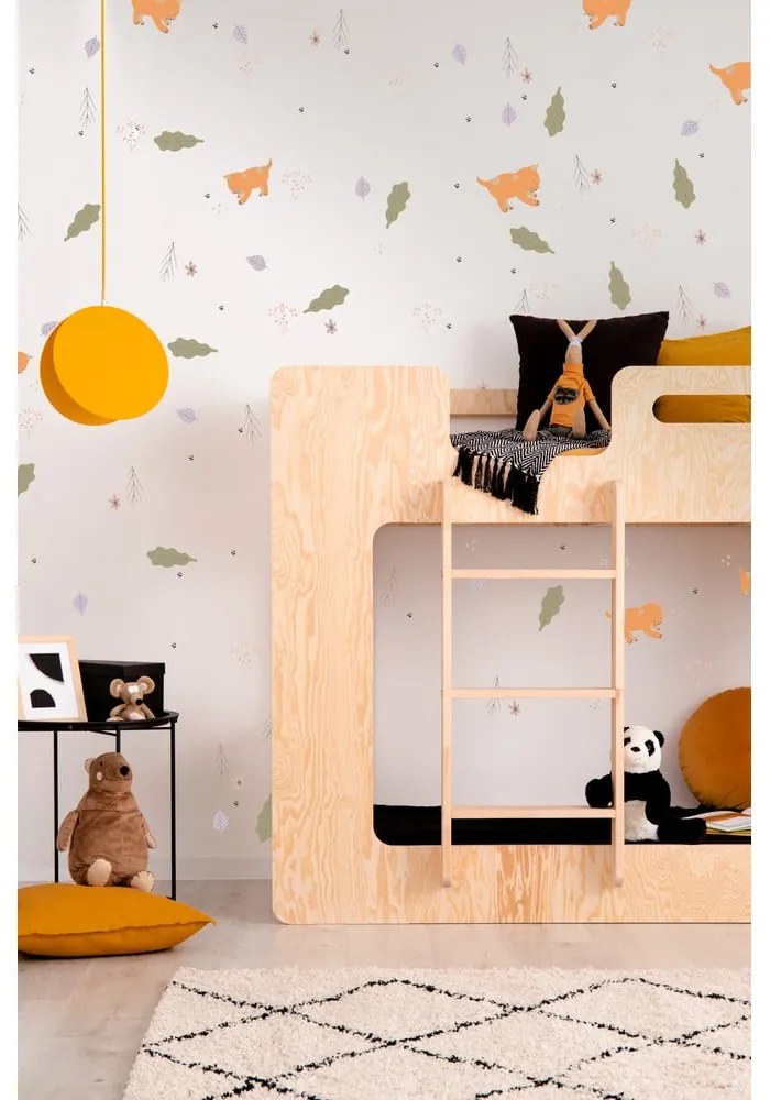 Двуетажно легло за деца 70x140 cm Simba - Adeko