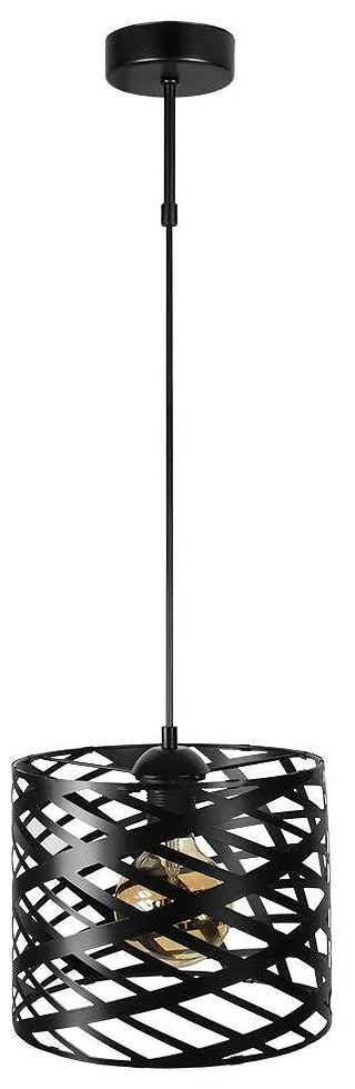 Пендел НЕО, черен, 1xE27