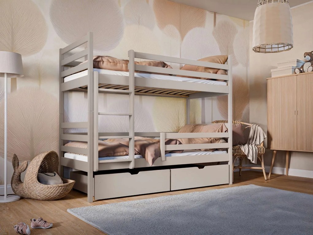 Двуетажно легло Nemo-Кашмир-90 x 190