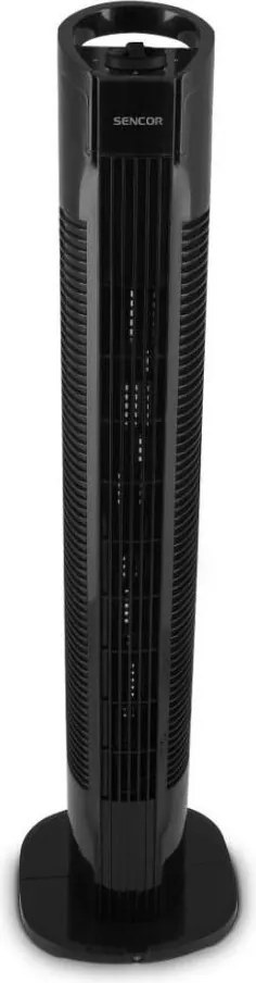 Sencor - Подов вентилатор 50W/230V черен
