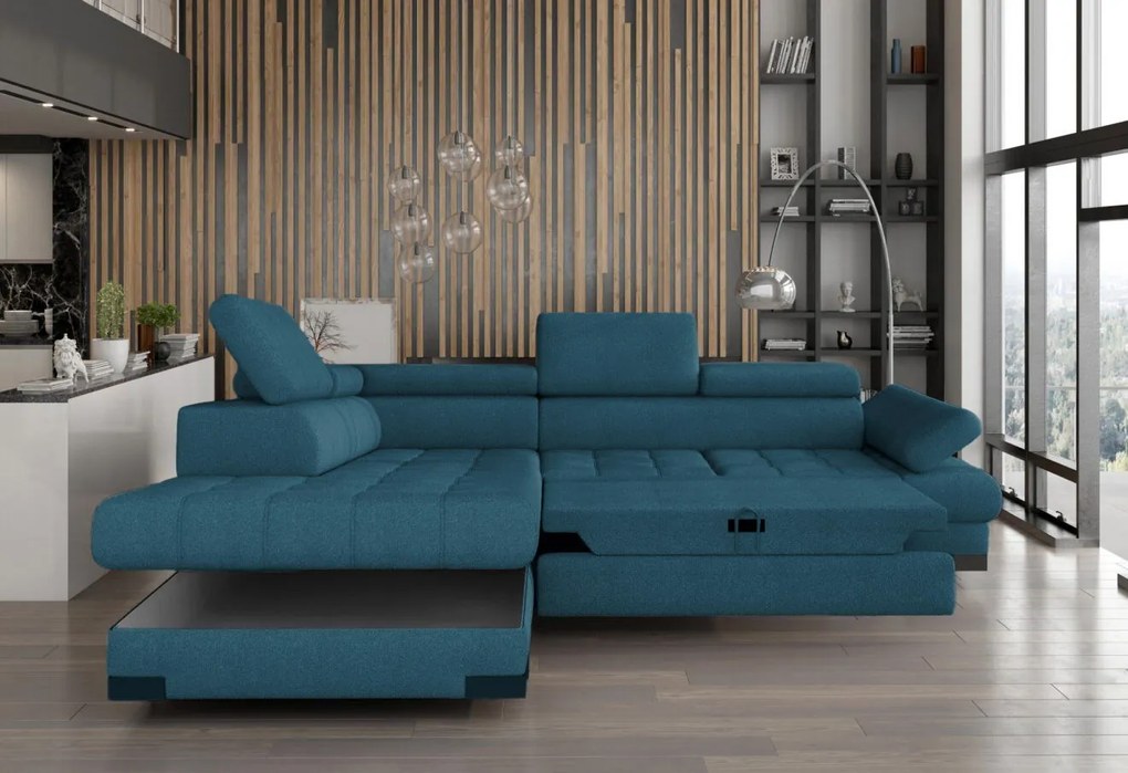 Ъглов диван Sapphire-Mple-Left