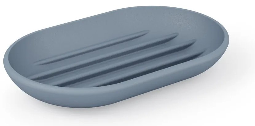 Синя пластмасова сапунерка Touch – Umbra