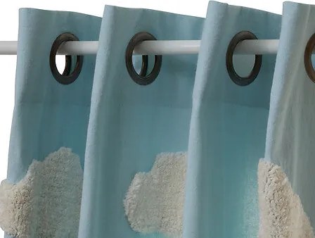 Детска завеса atmosphera Tufted Cloud, 140×260 cm