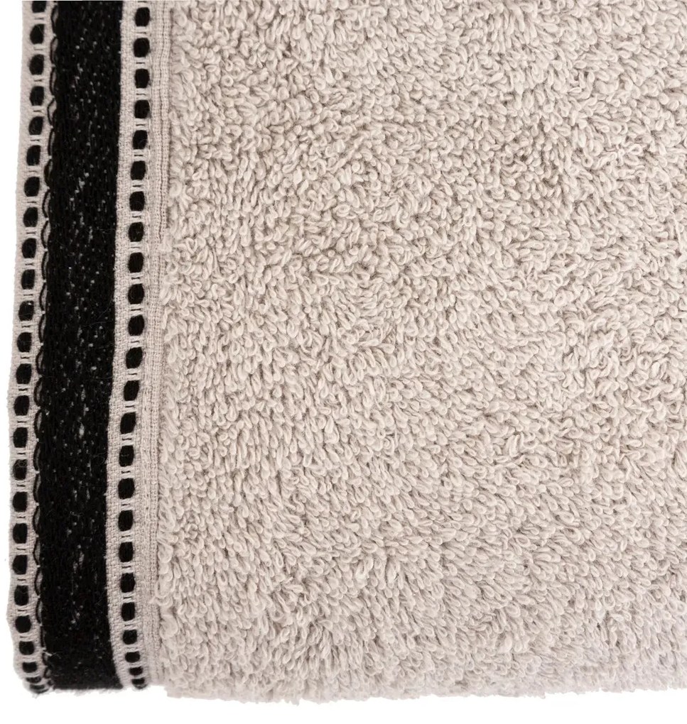 Хавлия за баня atmosphera Joia, памук, 70x130 cm - Розов