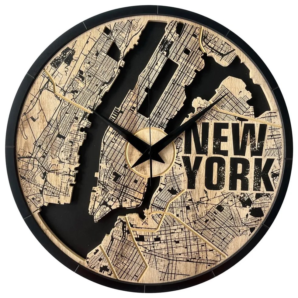 Стенен часовник ø 57 cm John – Styler