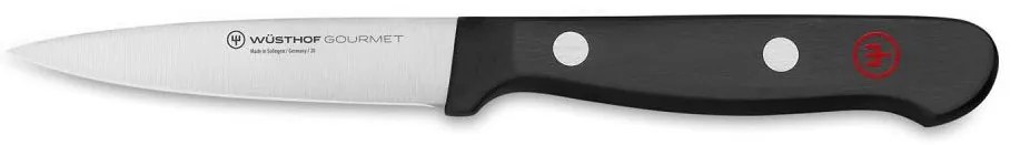 Wüsthof GOURMET кухненски нож за зеленчуци 8 см, черен