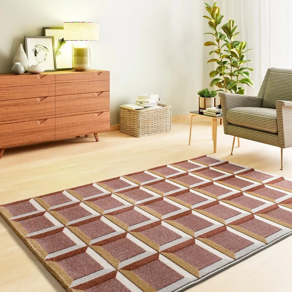 Теракотен килим 80x150 cm Amara – Universal