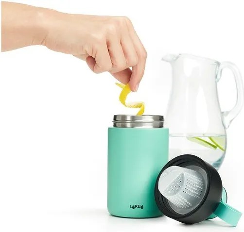 Термос в цвят мента 500 ml To Go – Lékué