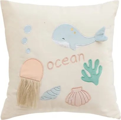 Детска възглавница atmosphera Sea, 40×40 cm