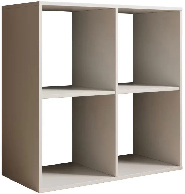 Стелаж Leoce I-Бежов