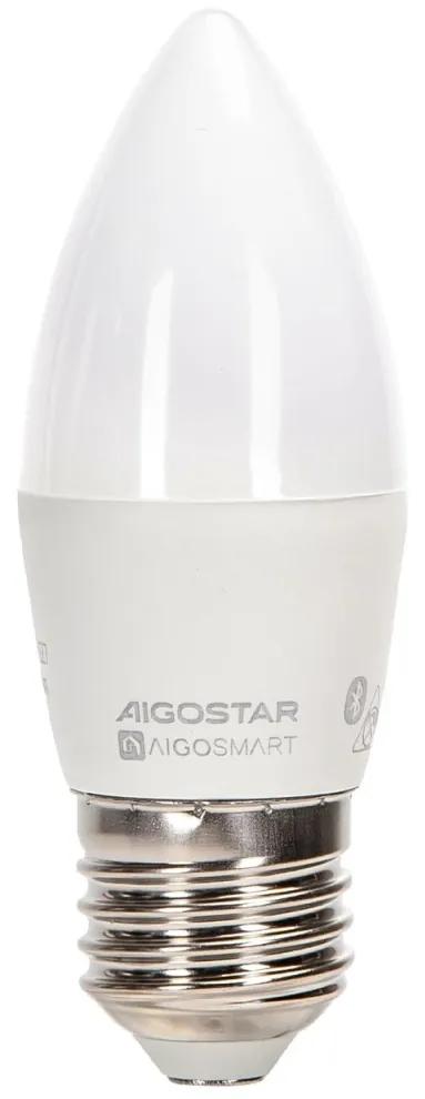 LED RGBW Крушка C37 E27/4,9W/230V 2700-6500K - Aigostar