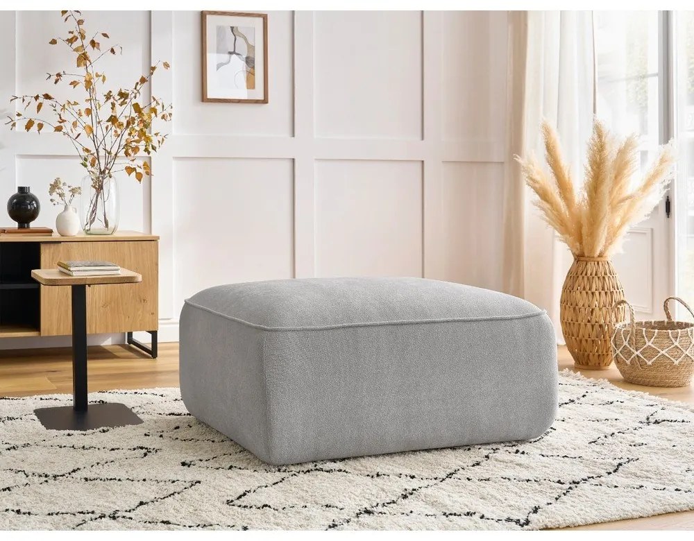 Светлосива табуретка Zephyr – Bobochic Paris