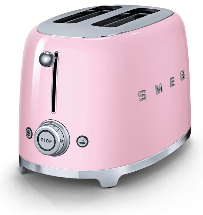 Розов тостер 50's Retro Style - SMEG
