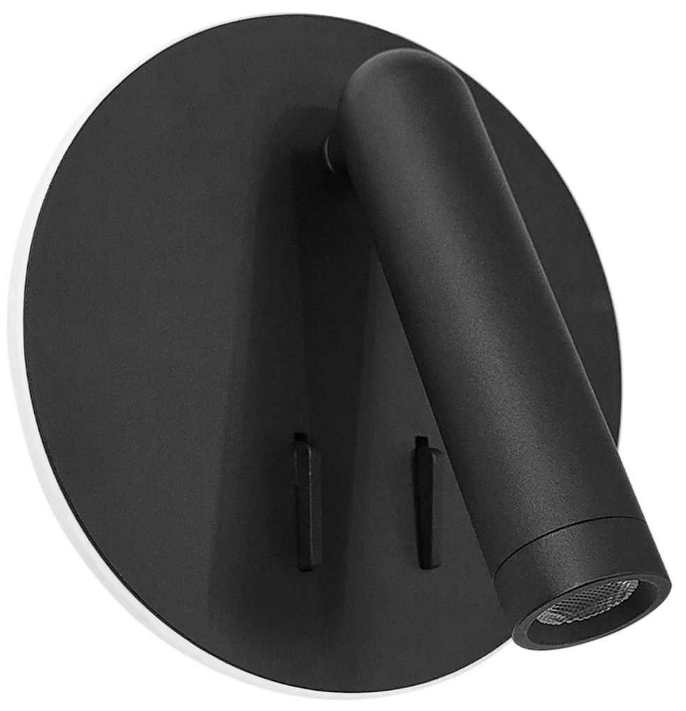 Аплик APP1614-1W black