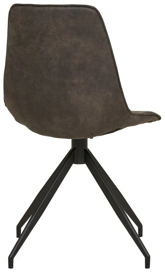 Сиви трапезни столове в комплект от 2 броя Monaco - House Nordic