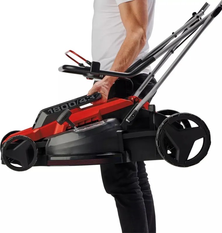 Електрическа косачка Einhell GC-EM 1800/43, 1800 W, 43 см, 50 л (3400090)