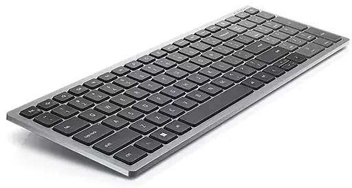 Клавиатура Dell Compact Multi-Device Wireless Keyboard - KB740 - US International (QWERTY)