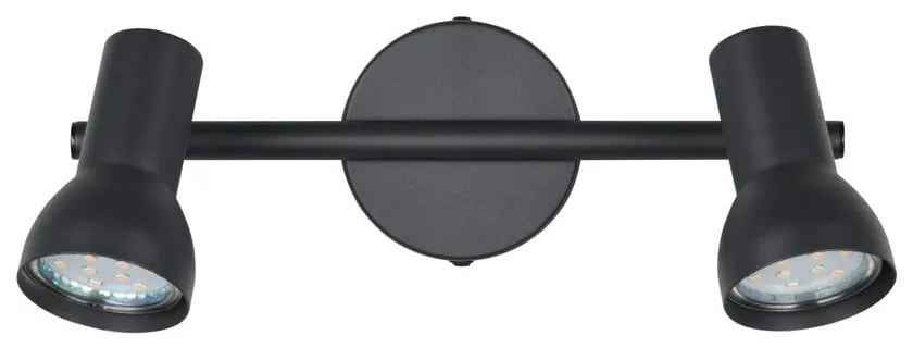 Черен прожектор ø 8 cm Cantar – Trio