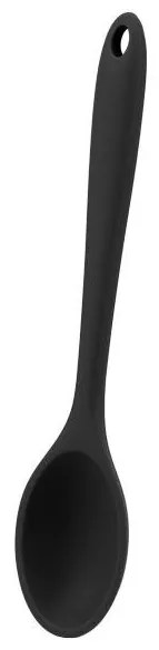 Horecano - Силиконова лъжица 5,5x27,5см черна (231959-5)