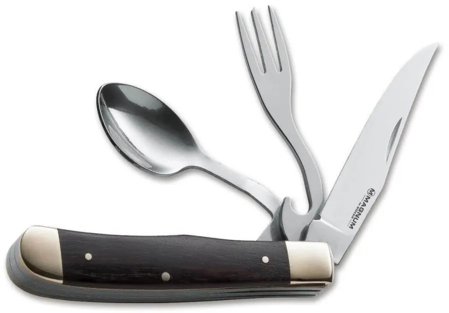 Böker Magnum Bon Appetite 18,7 cm джобен нож с прибори, пакка