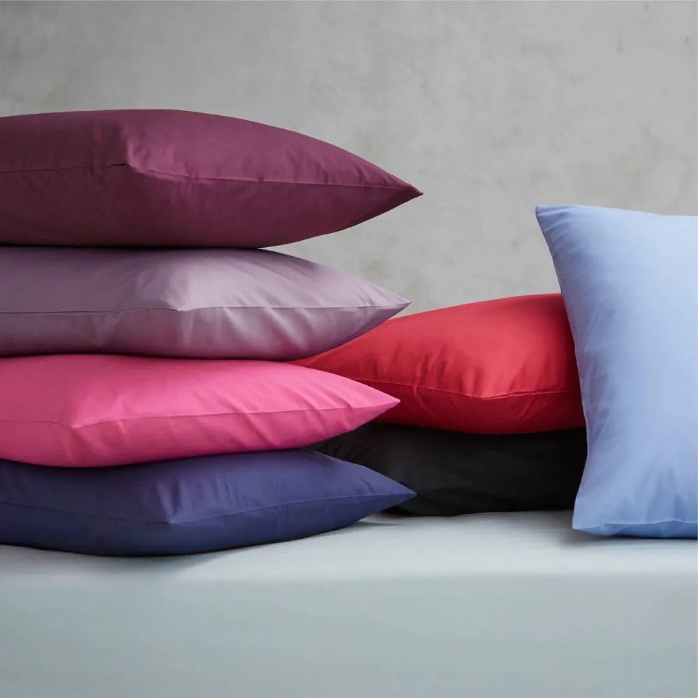 Бял чаршаф от перкал 275x275 cm Easy Iron Percale – Catherine Lansfield