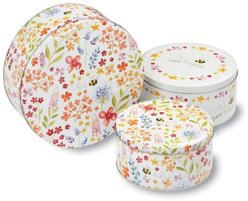 Стоманени кутии в комплект 3 бр. за бисквити – Cooksmart ®