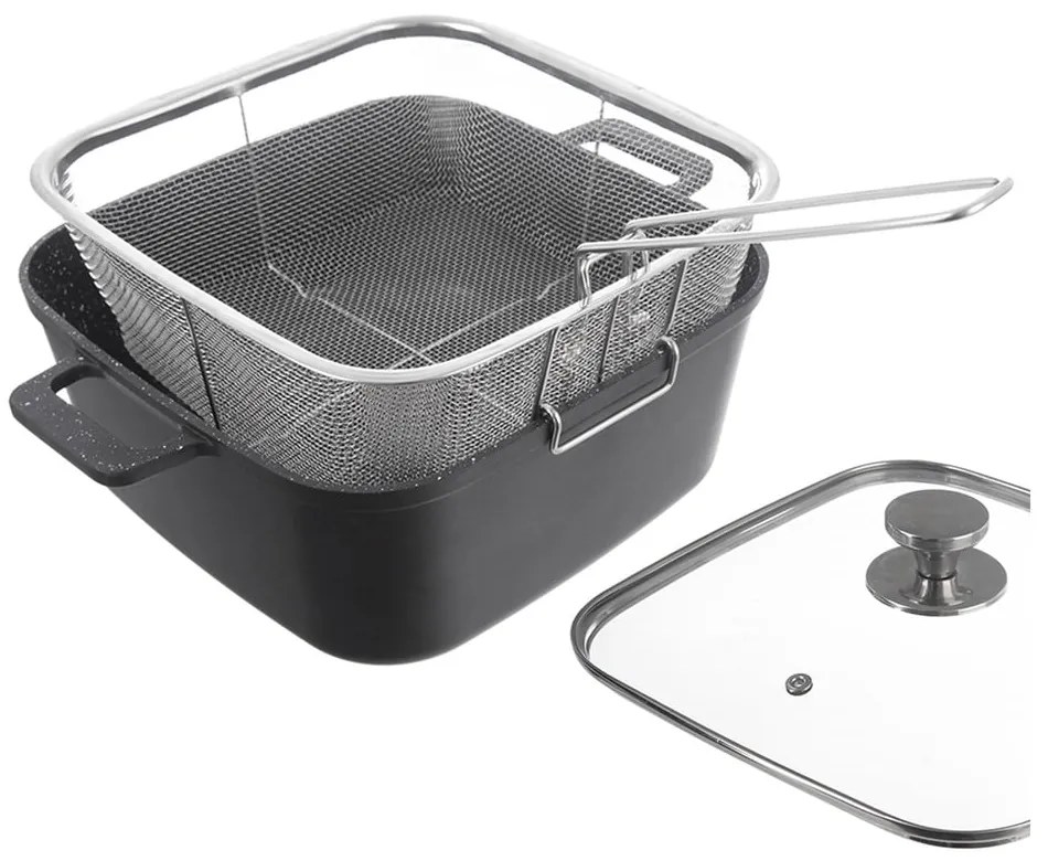 Алуминиеви съдове за печене 2 бр. 24,5x32,5 cm GRANDE – Orion