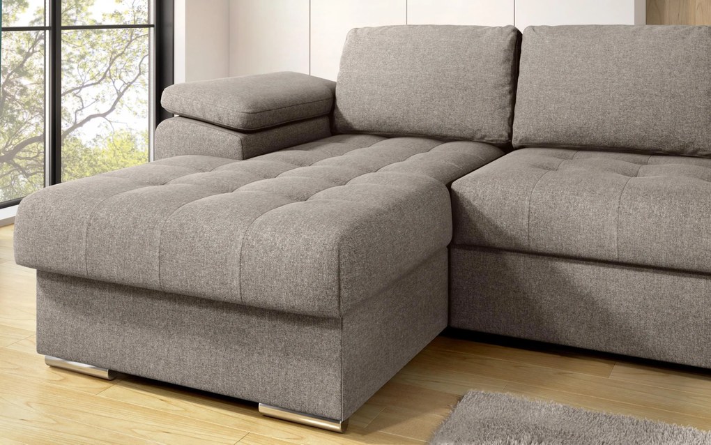 Разтегателен ъглов диван Валенсия Покет