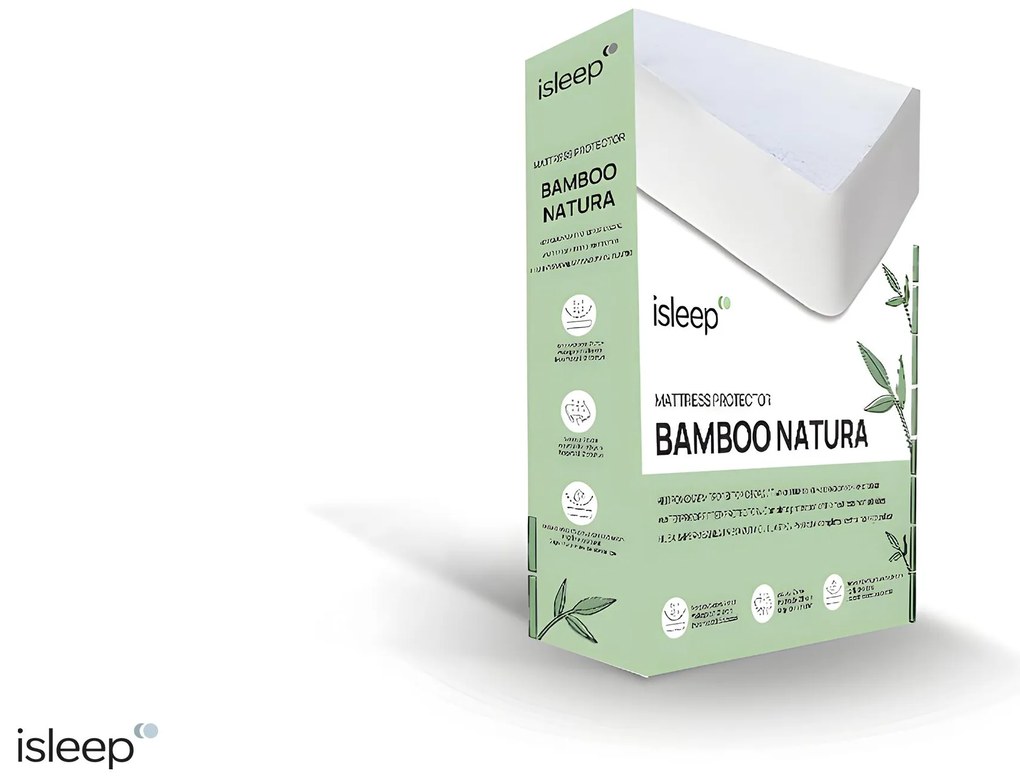 Протектор за матрак 90/200 Bamboo Natura с борд