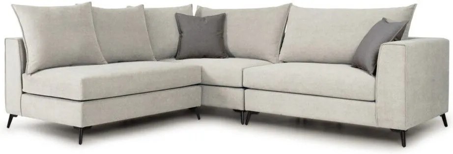 Ъглов диван Ricap-Екру