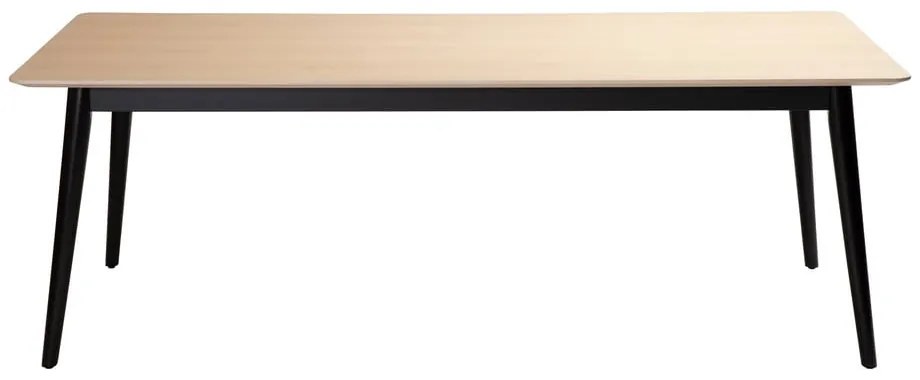 Трапезна маса с дъбов плот 100x200 cm Yolo - DAN-FORM Denmark