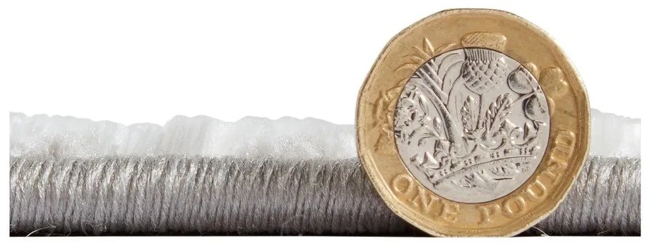 Сив килим 120x170 cm Creation – Think Rugs