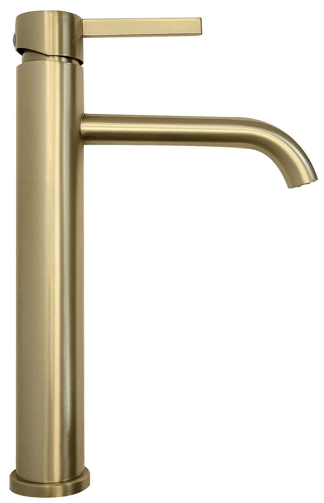 Смесител за мивка Rea Foster Brush Gold High
