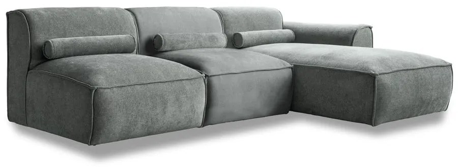 Зелен ъглов диван (десен ъгъл) Flex Felix – Miuform