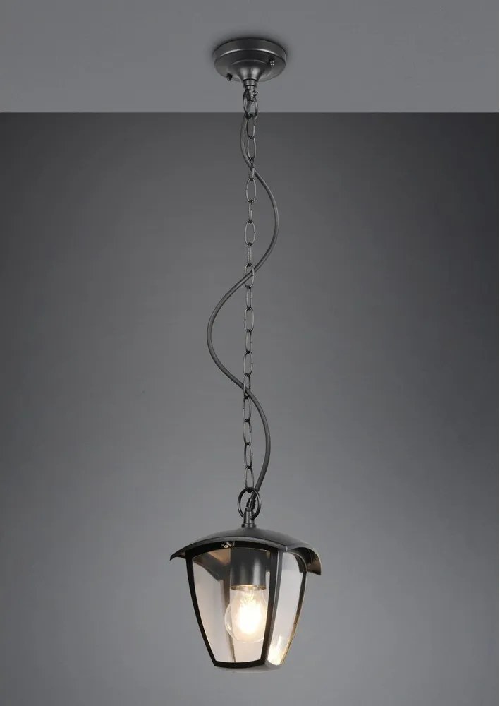 Висящо външно осветително тяло ø 17 cm Venta – Trio