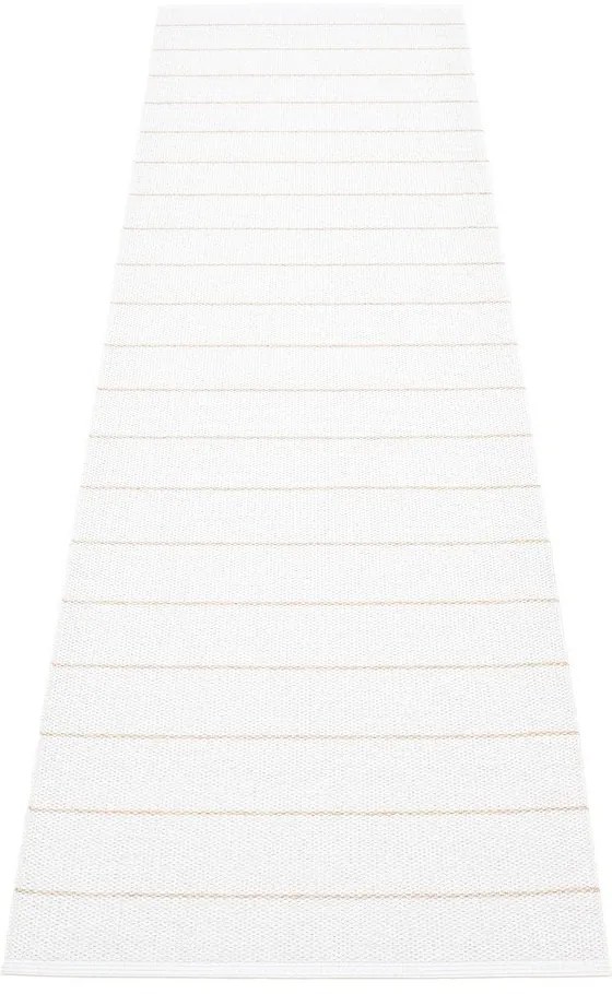 Кремава пътека за открито и закрито 70x270 cm Carl Vanilla – Pappelina