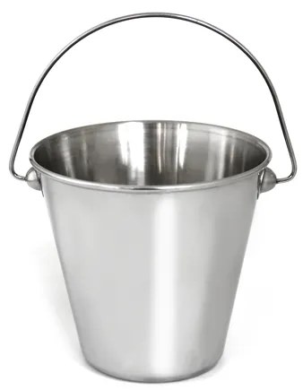 Иноксова кофичка за сервиране 9x8,5см (408309)