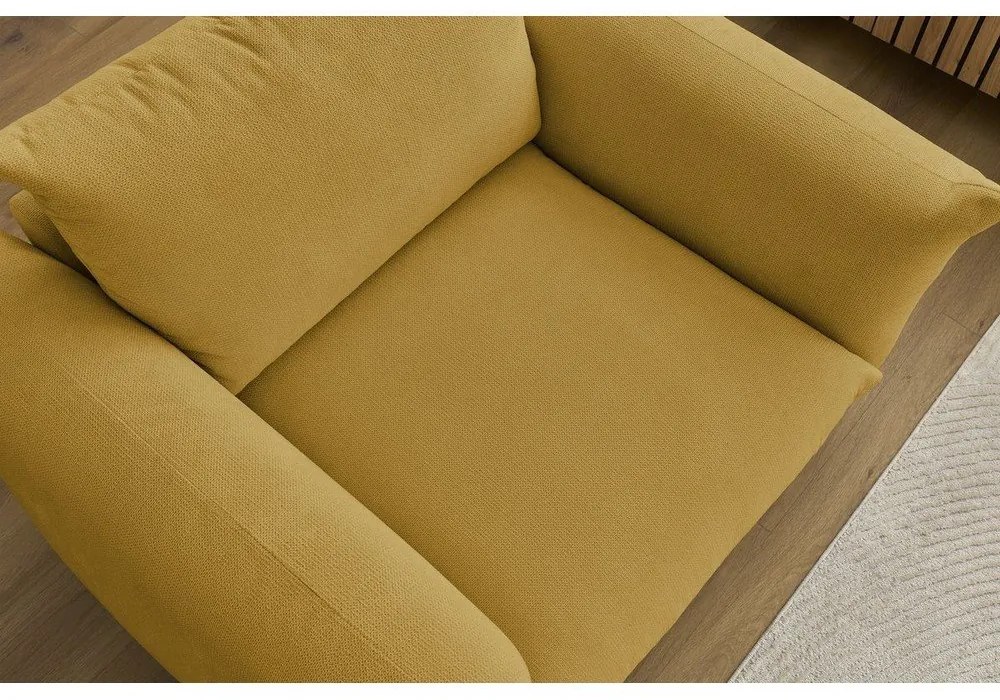 Жълто кресло Ernest – Bobochic Paris