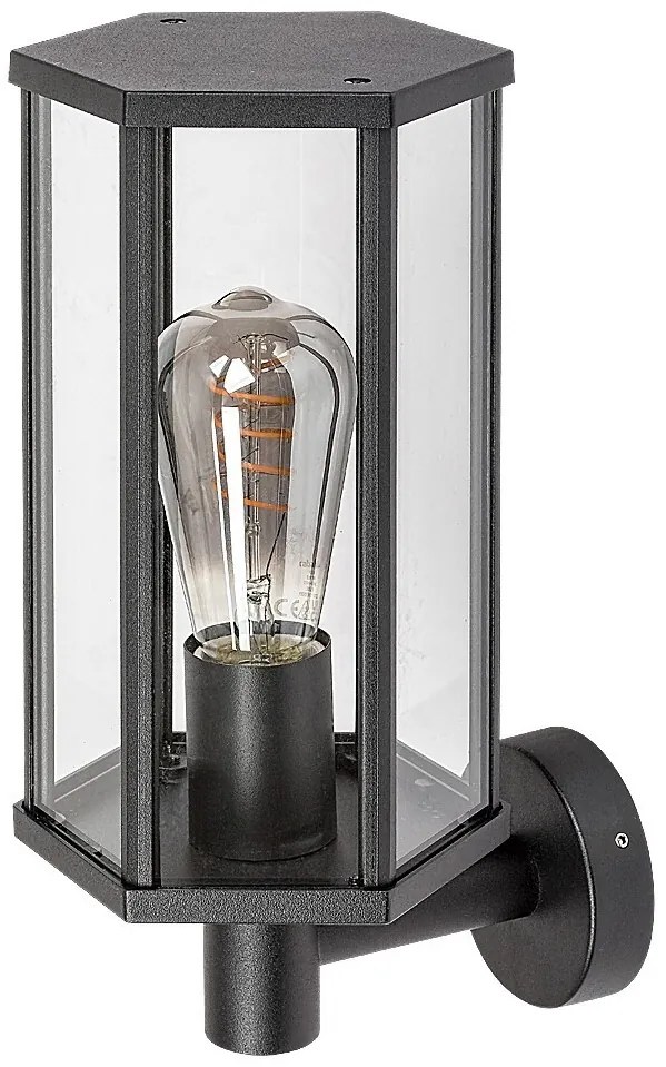 RABALUX 7239 Dubrovnik външна лампа, IP44, E27 1X MAX 40W черен - 7239
