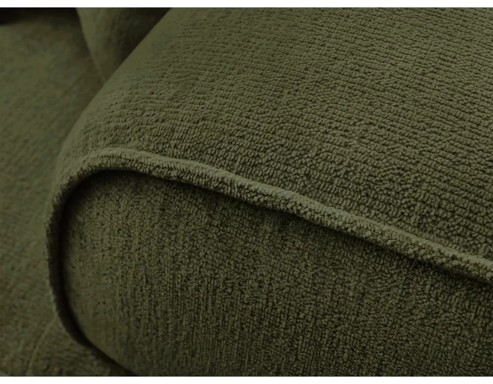 Зелен шенилов диван 237 cm Whesley – Bobochic Paris