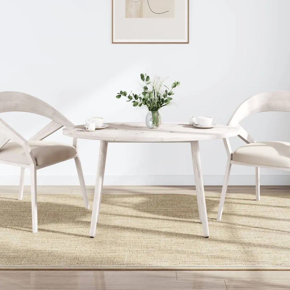 824326 vidaXL Плот за маса, 90x45x2,5 см, бор масив, овален