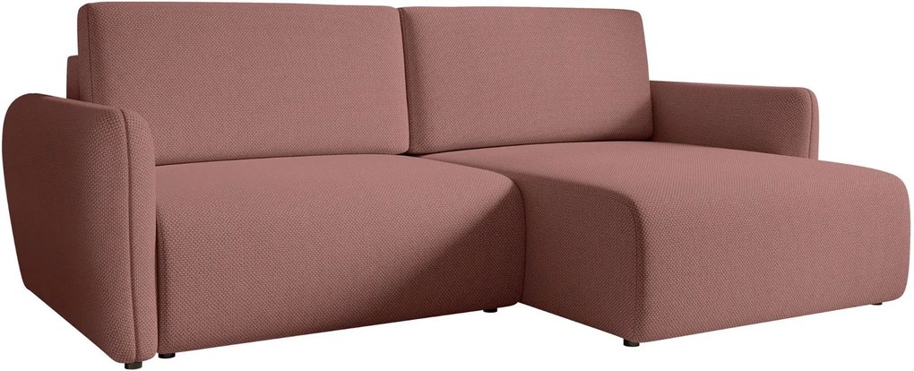 Ъглов Диван Гоя Слим-Розов